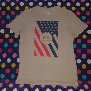 Boys M Under Armour tshirt